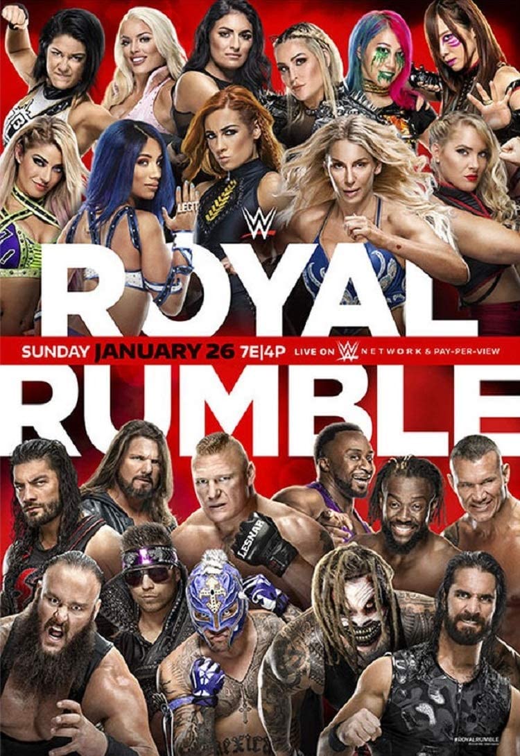 WWE: Royal Rumble 2020