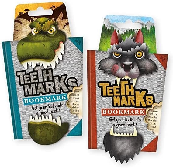 Teeth-Marks Bookmarks