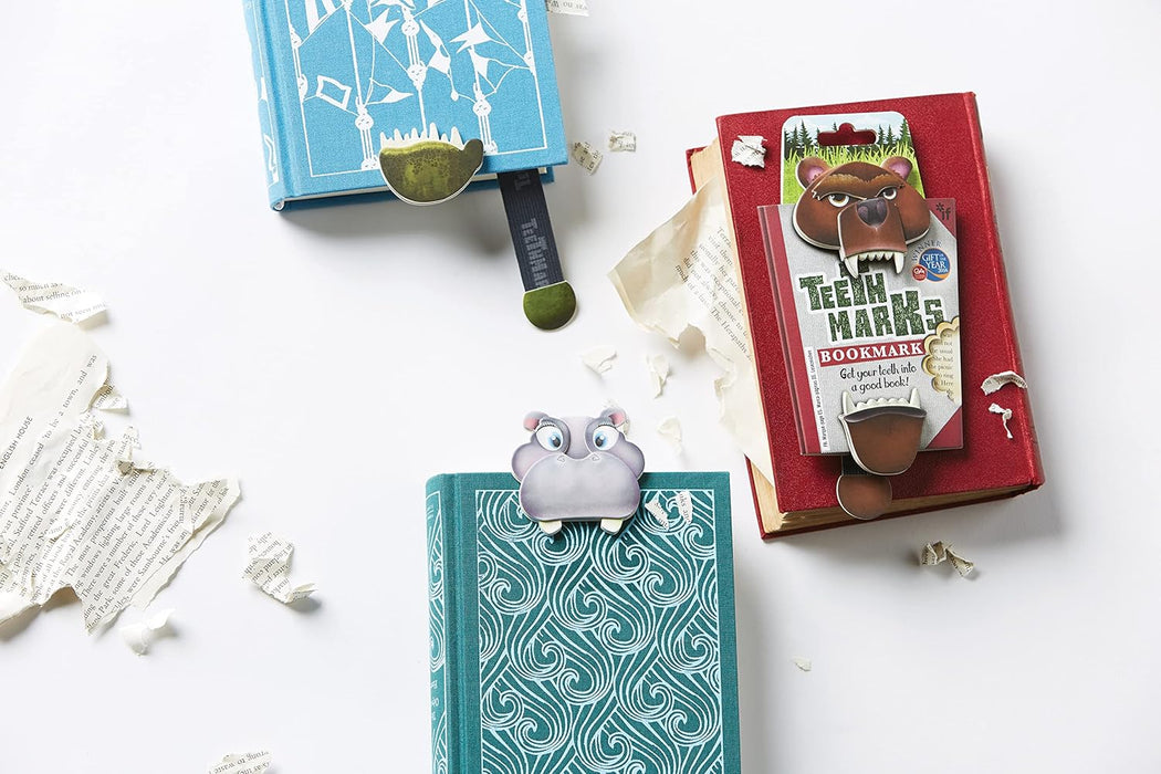 Teeth-Marks Bookmarks