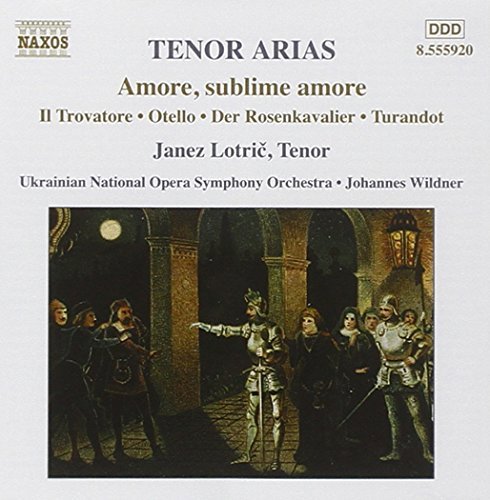 Tenor Opera Arias (Wildner, Ukrainian Nat. Opera So, Lotric)