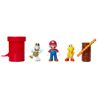 World of Nintendo Super Mario Diorama Set Verlies