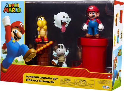 World of Nintendo Super Mario Diorama Set Verlies
