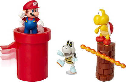 World of Nintendo Super Mario Diorama Set Verlies
