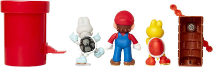 World of Nintendo Super Mario Diorama Set Verlies