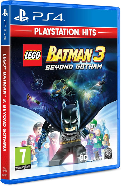 Lego Batman 3 Beyond Gotham PS4 Game (PlayStation Hits)