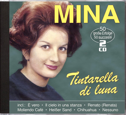 MINA - TINTARELLA DI LUNA - 50 GROBE ERFOLGE - 50 GRANDI SUCCESSI