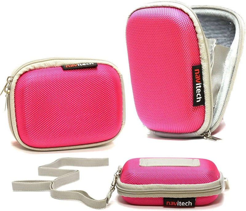 Navitech Pink Case For The Kodak PIXPRO FZ152 Camera