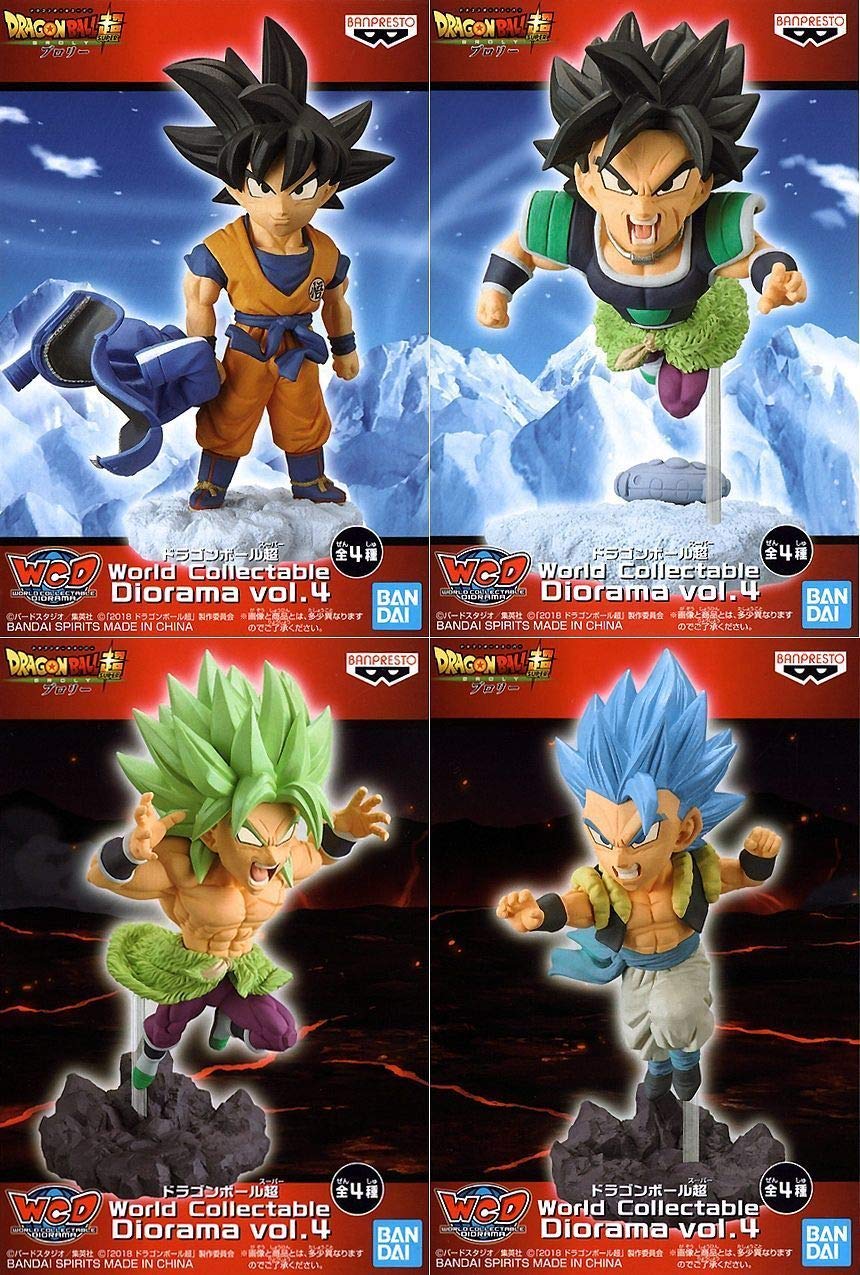 Banpresto - Dragonball Super World Collectable Diorama Vol.4