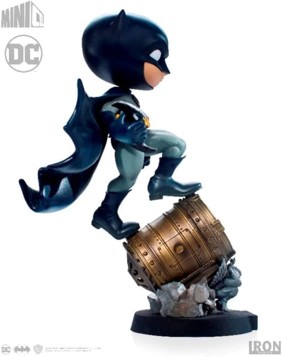 Iron Studios DCCDCG41821-MC Batman Comics-Deluxe 7.4 Inch Min Scale Statue, Multicolour, 7.4inch