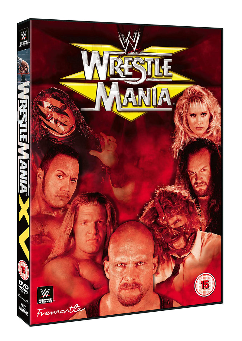 WWE: WrestleMania 15