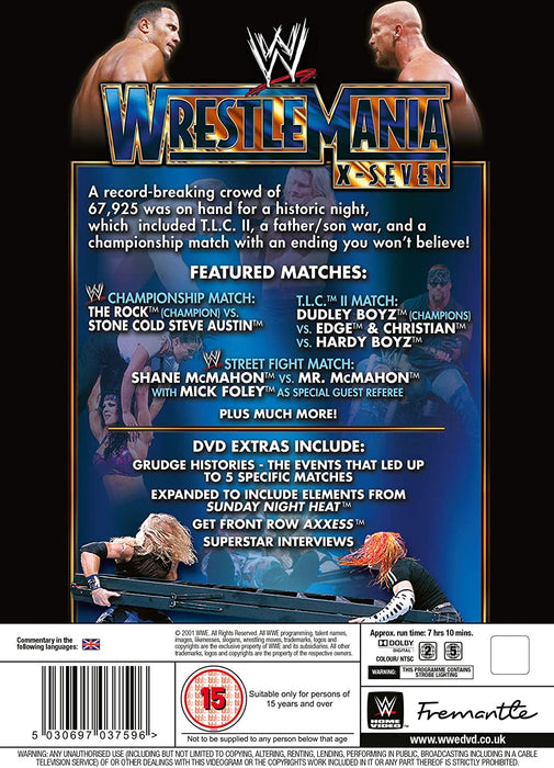WWE: WrestleMania 17