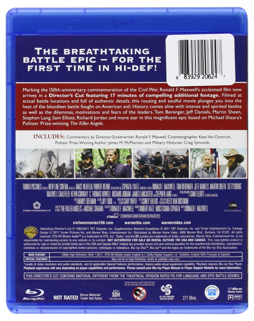 Gettysburg: Director’s Cut
