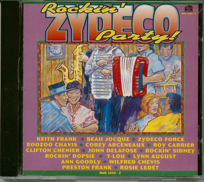 Rockin Zydeco Party / Various - Rockin Zydeco Party / Various
