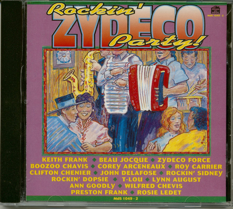Various - Rockin Zydeco Party