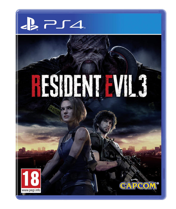 RESIDENT EVIL 3 REMAKE (PS4) PlayStation 4 Standard Edition