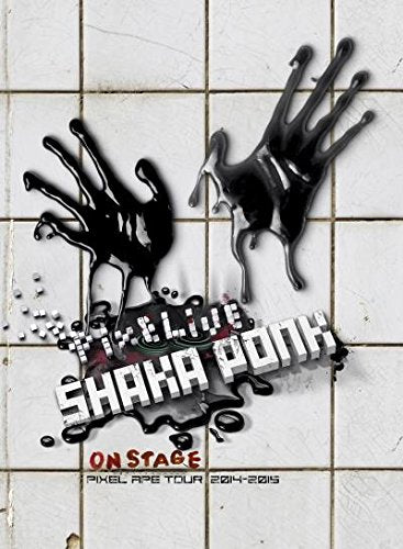 SHAKA PONK - Pixel Live Ape Tour - DVD Digipak