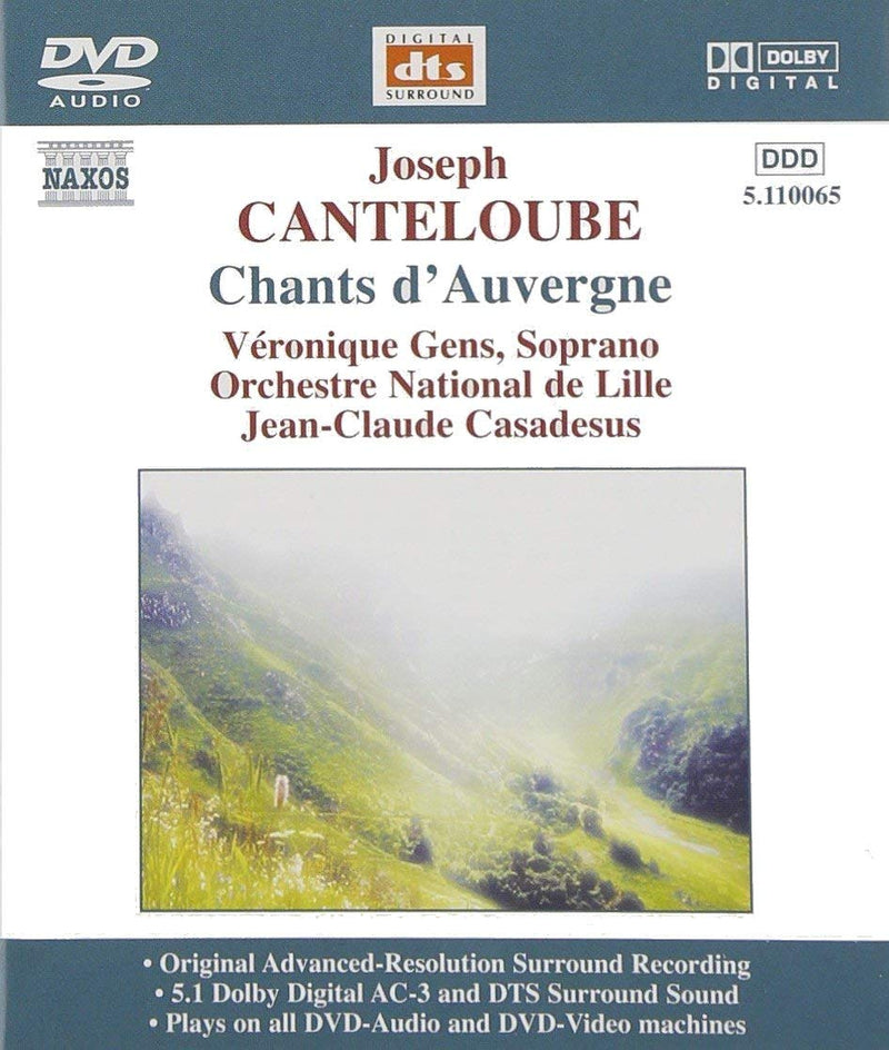 Chants D'auvergne (Casadesus, Orch. National De Lille, Gens)
