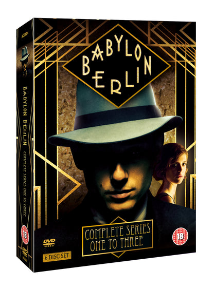 Babylon Berlin: Series 1-3