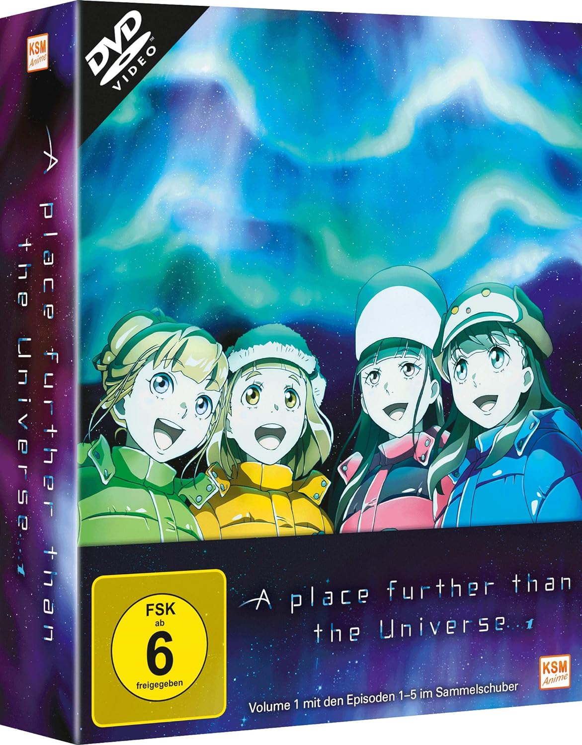 A Place Further than the Universe - Volume 1: Episode 01-04