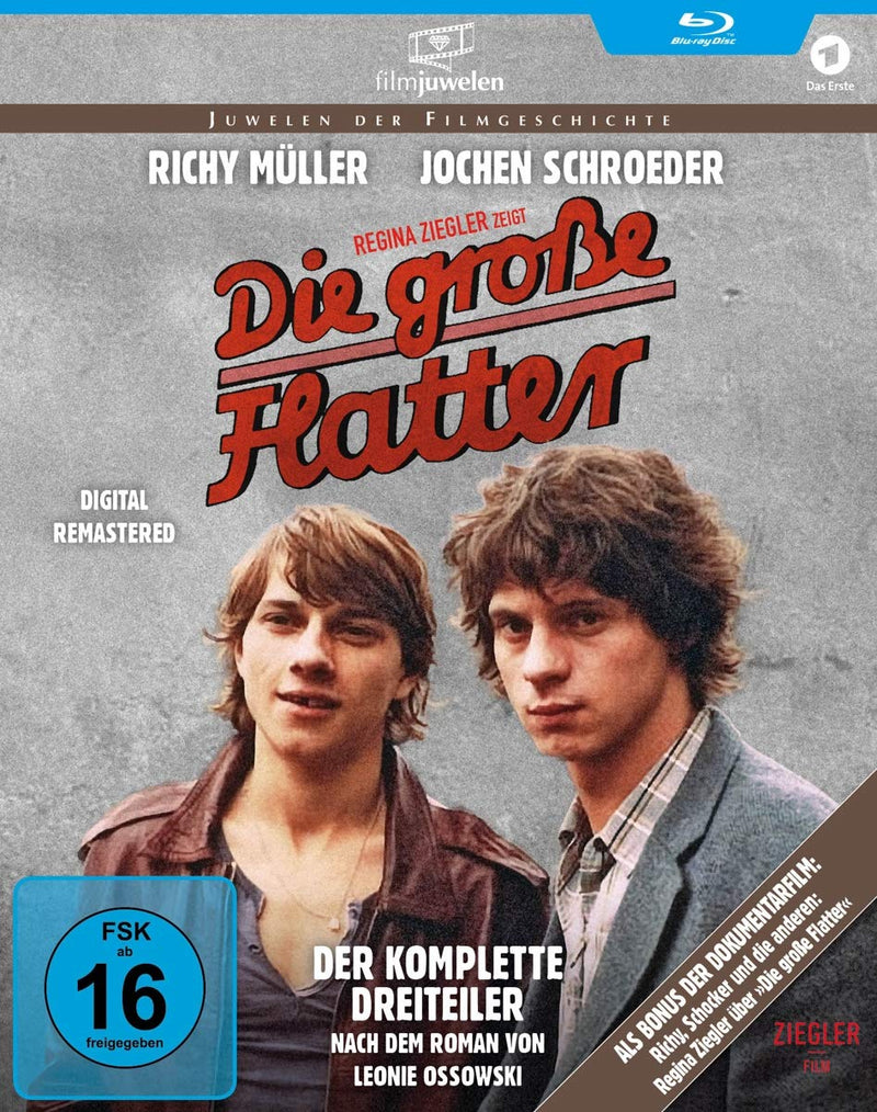 Die große Flatter - Der komplette Dreiteiler (HD Remastered) (Fernsehjuwelen)