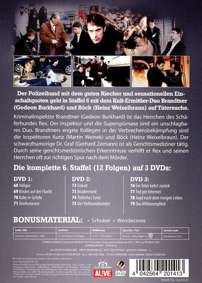 Kommissar Rex - Die komplette Staffel 6