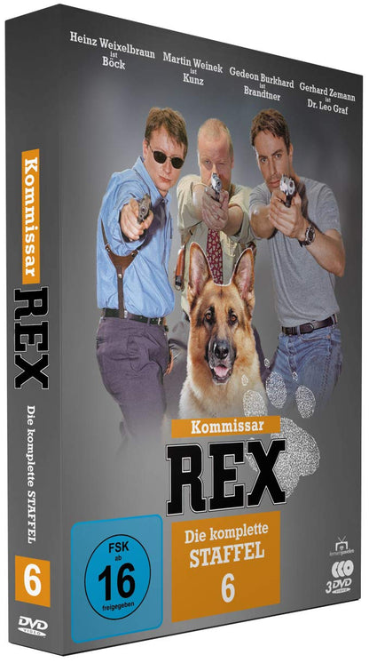 Kommissar Rex - Die komplette Staffel 6