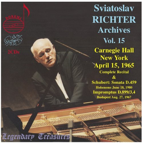 Sviatoslav Richter Archives Vol. 15