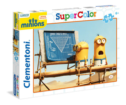 Clementoni "Minions Little Heroes Puzzle (104-Piece, Multi-Colour
