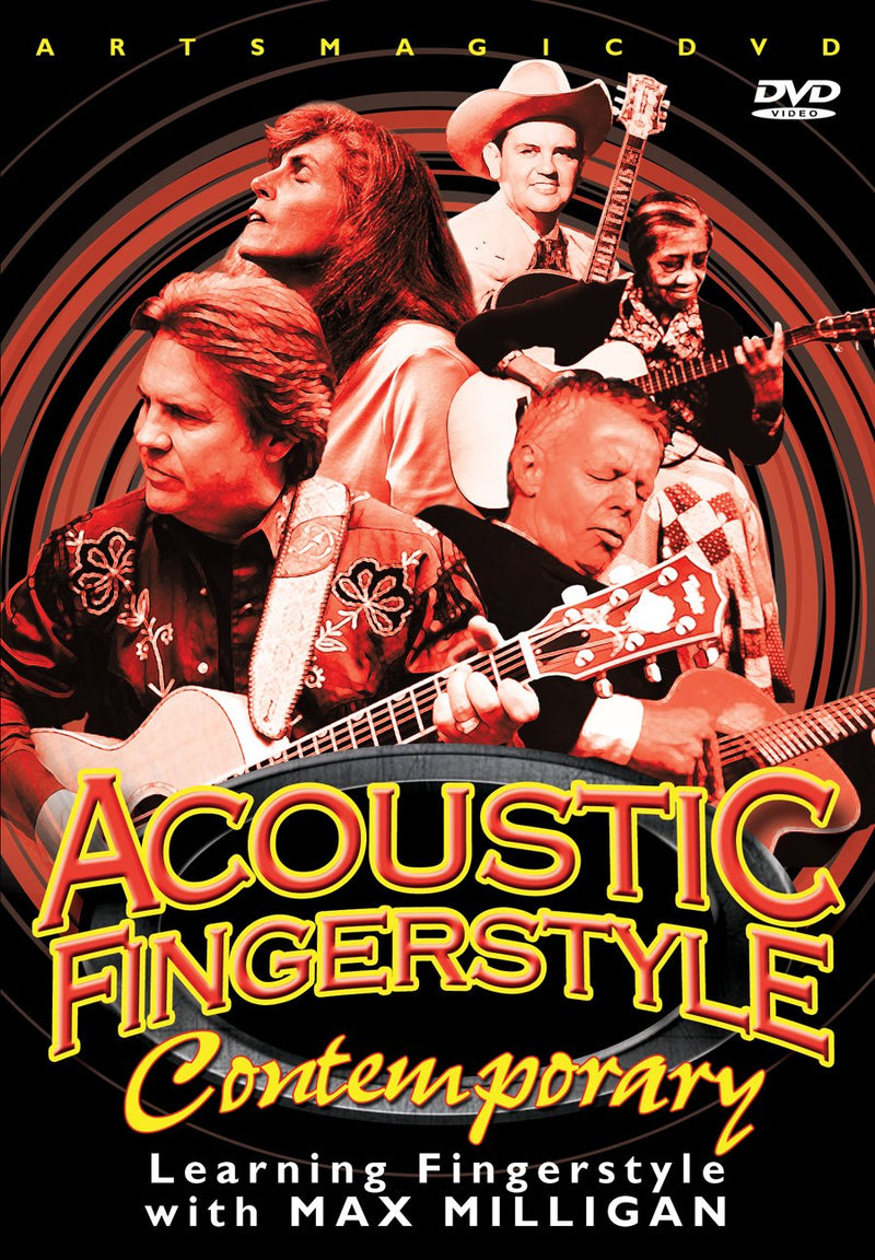 Acoustic Fingerstyle-Contemporary