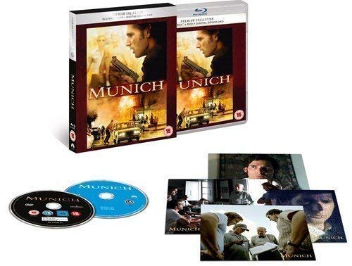 Munich UK Premium Collection Blu-Ray + DVD + Digital HD + Ltd Ed Art Cards Region Free