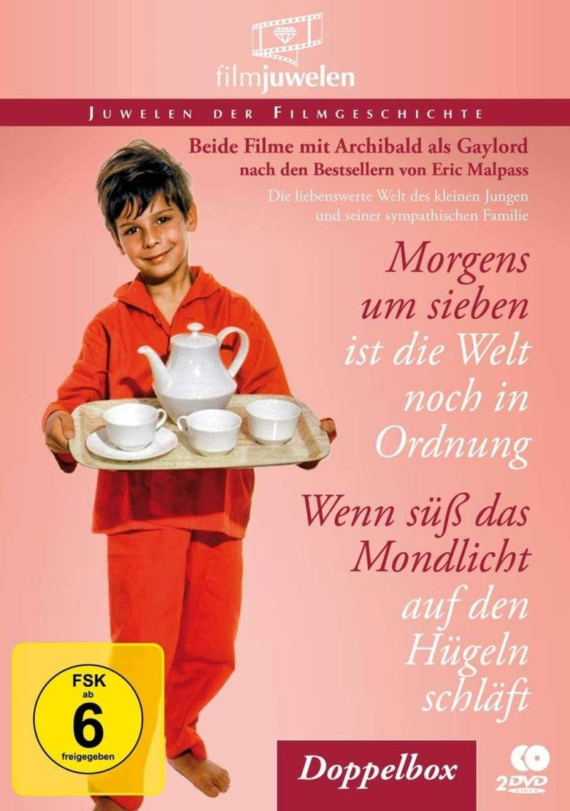 Morgens um sieben ist die Welt noch in Ordnung / Wenn süß das Mondlicht auf den Hügeln ...