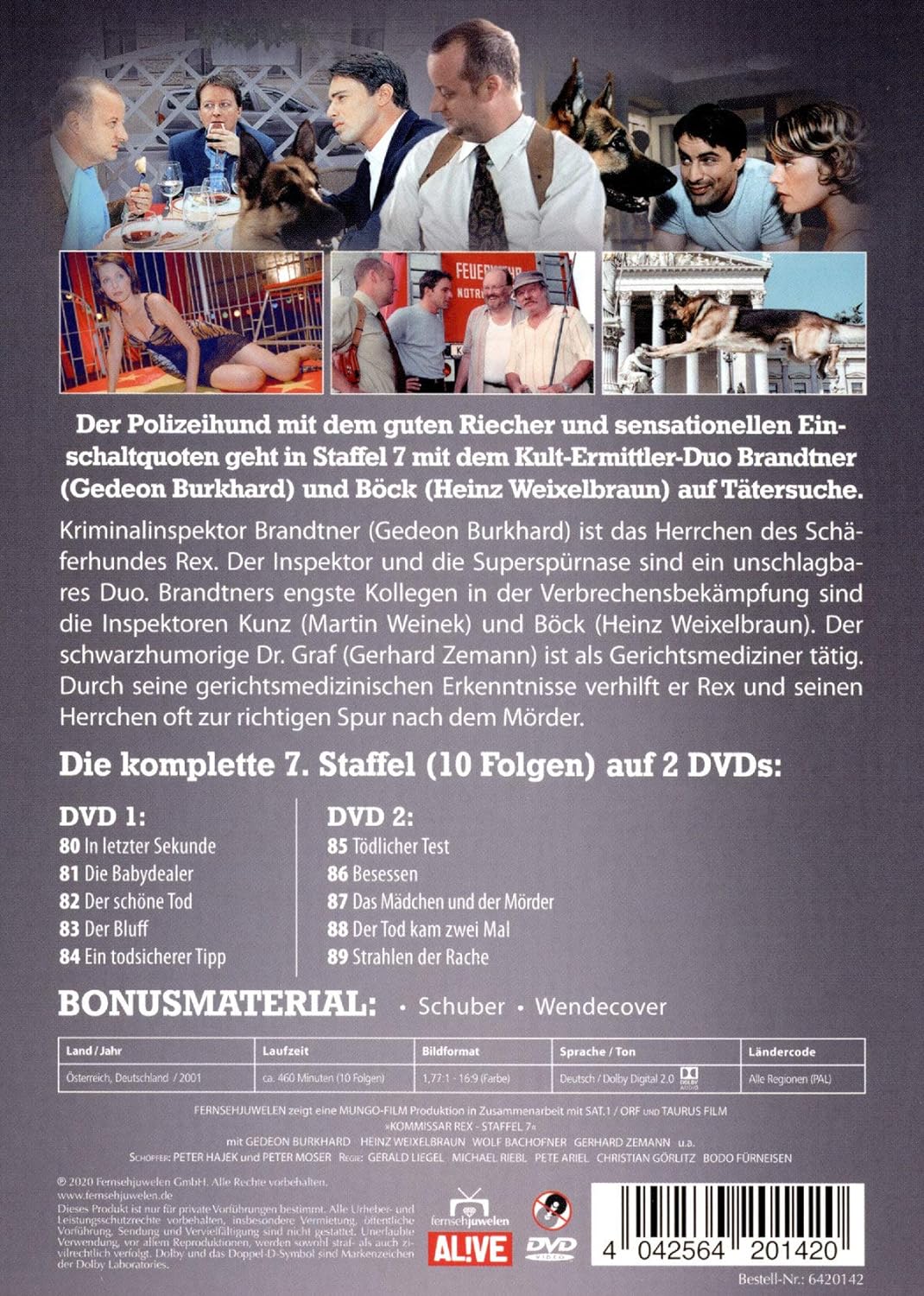 Kommissar Rex - Die komplette Staffel 7