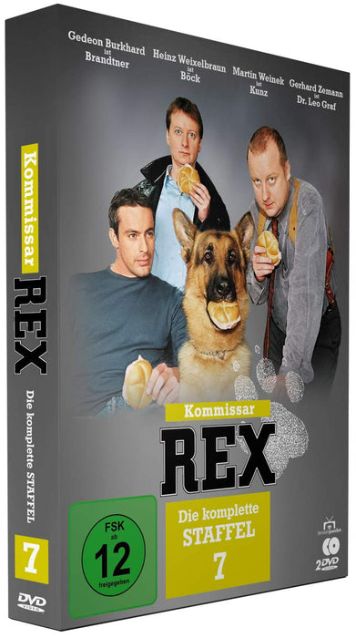 Kommissar Rex - Die komplette Staffel 7
