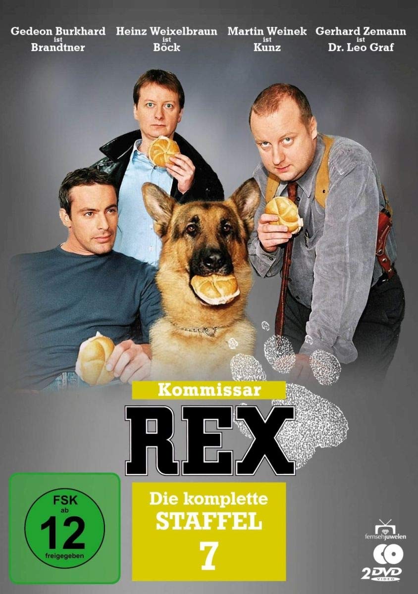 Kommissar Rex - Die komplette Staffel 7