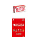 Nintendo Switch Lite - Coral + Switch Online 12 Months  Coral + Online Membership