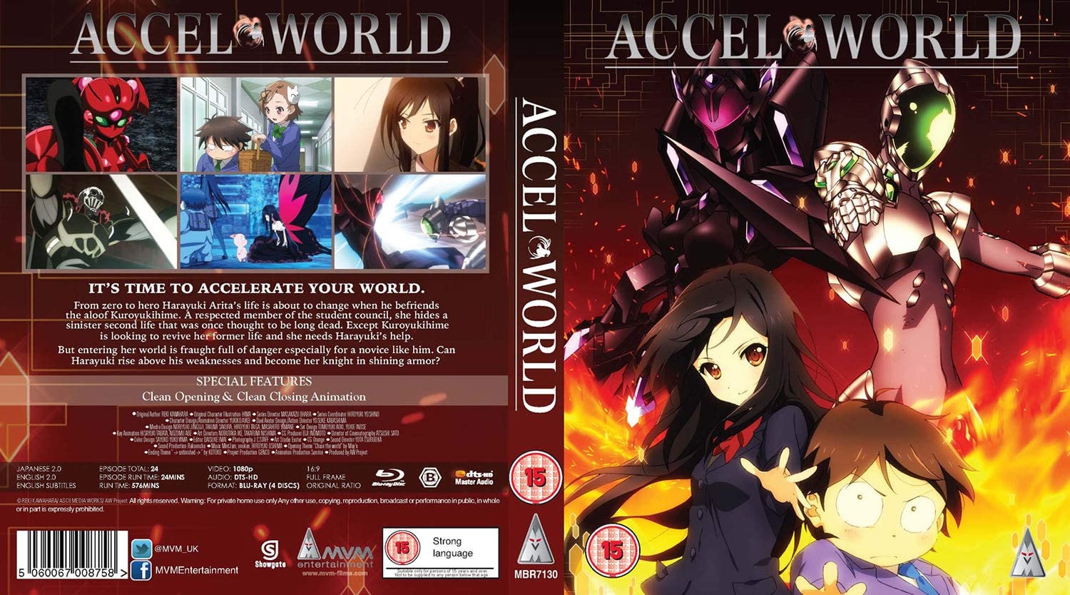 Accel World Collection