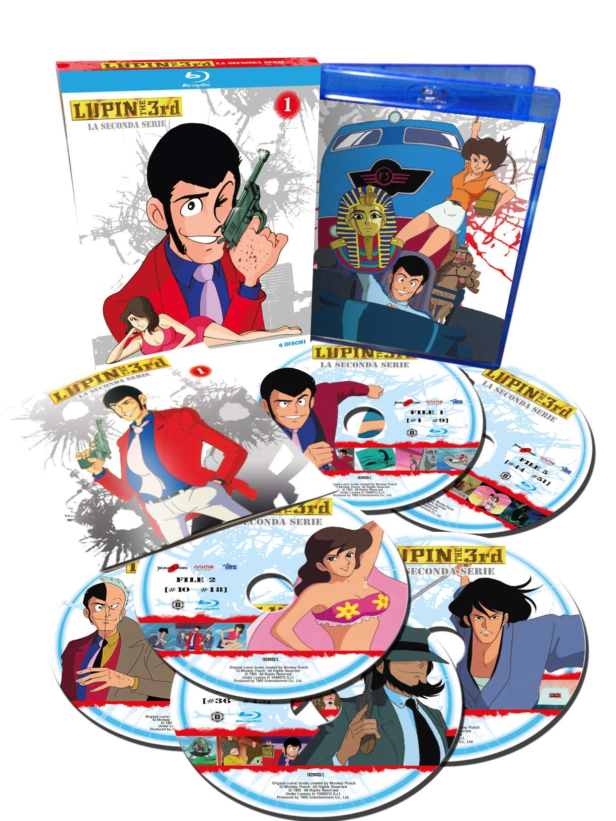 Lupin III - La Seconda Serie -01 (6 Blu-Ray)
