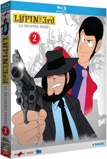 Lupin III - La Seconda Serie -02 (6 Blu-Ray)