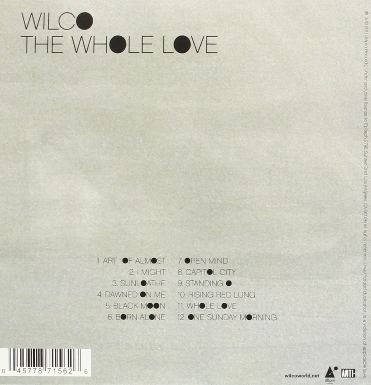 The Whole Love