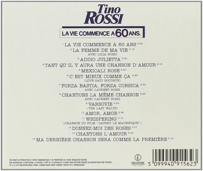 La Vie Commence a 60 Ans