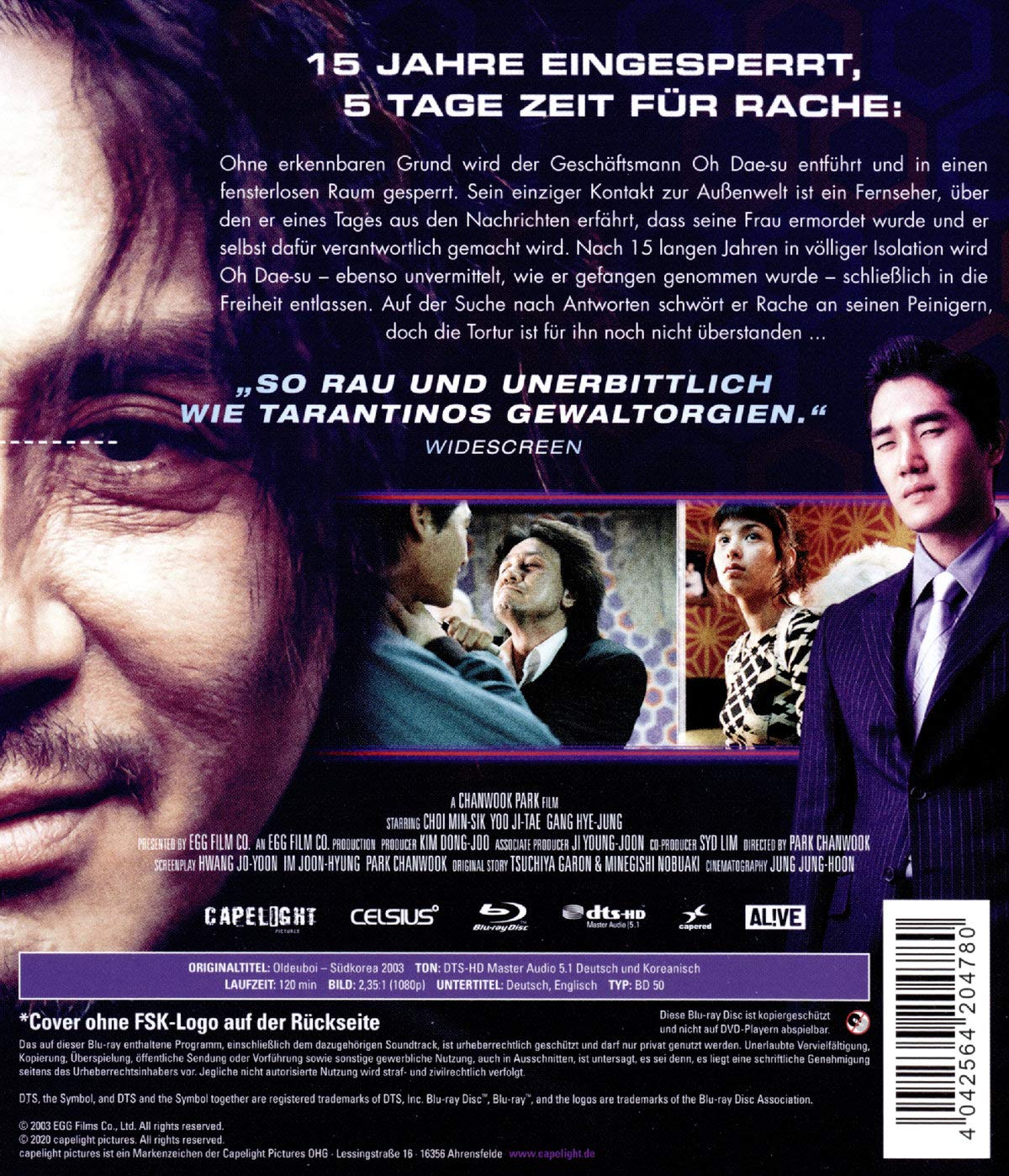 CHAN-WOOK, PARK - OLDBOY