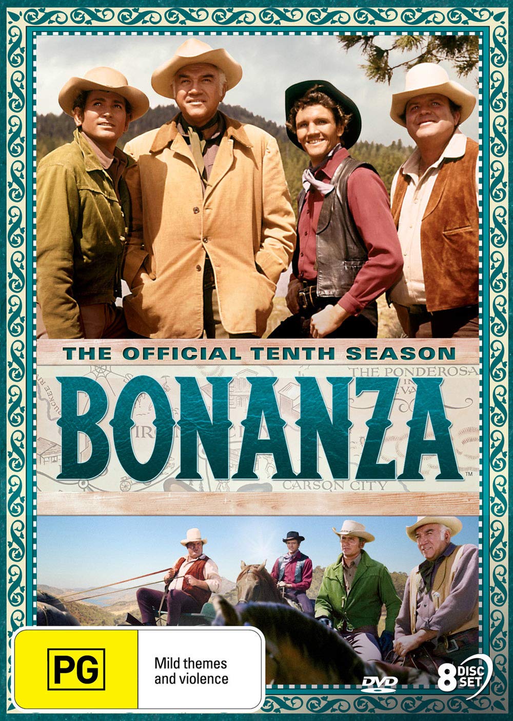 Bonanza - The Official Tenth Season