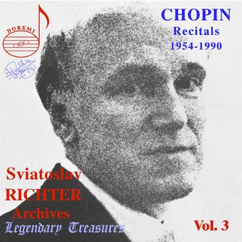 Archives Vol. 3: Recitals Part Ii 1954 - 1990