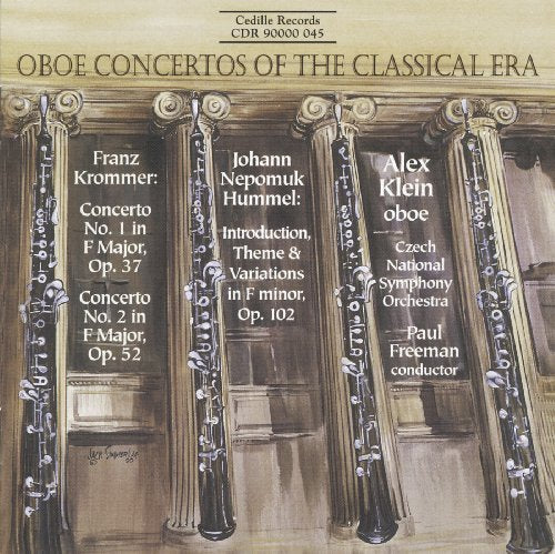 Oboe Concertos of the Classical Era (Klein)
