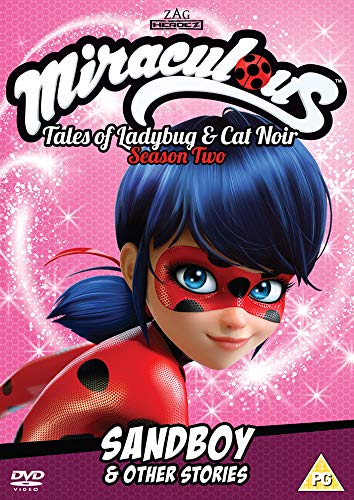 Miraculous: Tales of Ladybug and Cat Noir - Season 2 Sandboy & Other Stories (Vol 3)