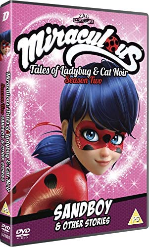 Miraculous: Tales of Ladybug and Cat Noir - Season 2 Sandboy & Other Stories (Vol 3)