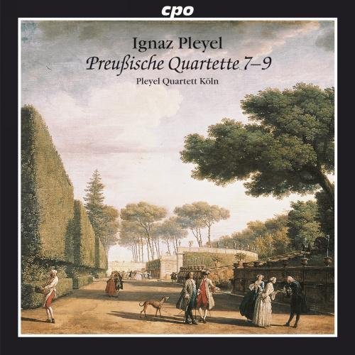 Prussia Quartets 7 - 9 (Pleyel Quartett Koln)
