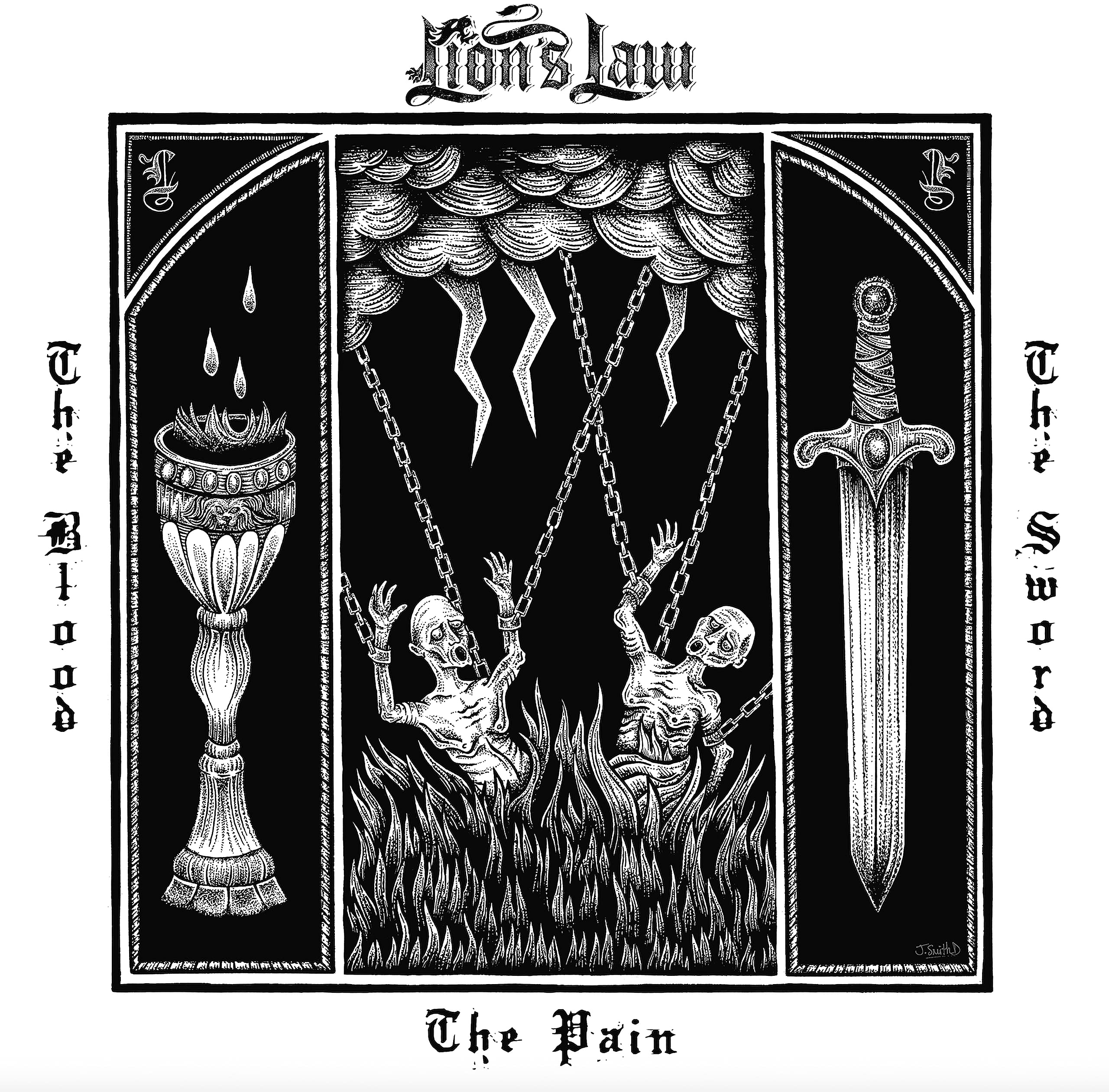 Pain, The Blood, And The Sword