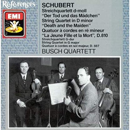 Schubert: String Quartets 14 "Death and the Maiden" & 15 / Busch String Quartet