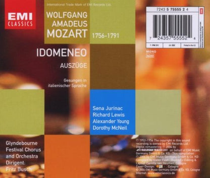 Mozart: Idomeneo